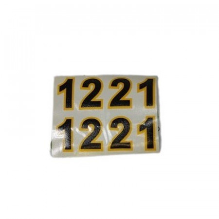 Наклейка решетки МТЗ НТ 1221 (2шт.)
