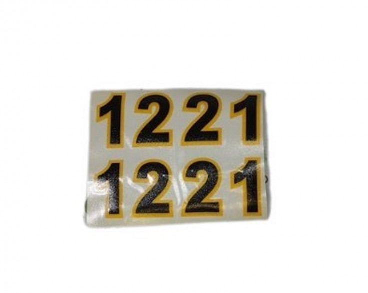 Наклейка решітки МТЗ НТ 1221 (2шт.) Наклейка решітки МТЗ НТ 1221 (2шт.)