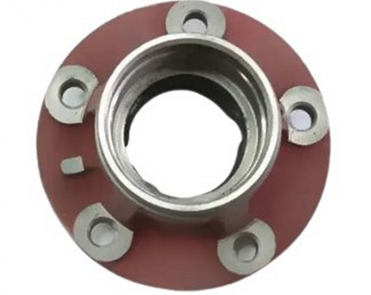 Ступица колеса передняя голая МТЗ Китай Ступица колеса передняя голая МТЗ Китай