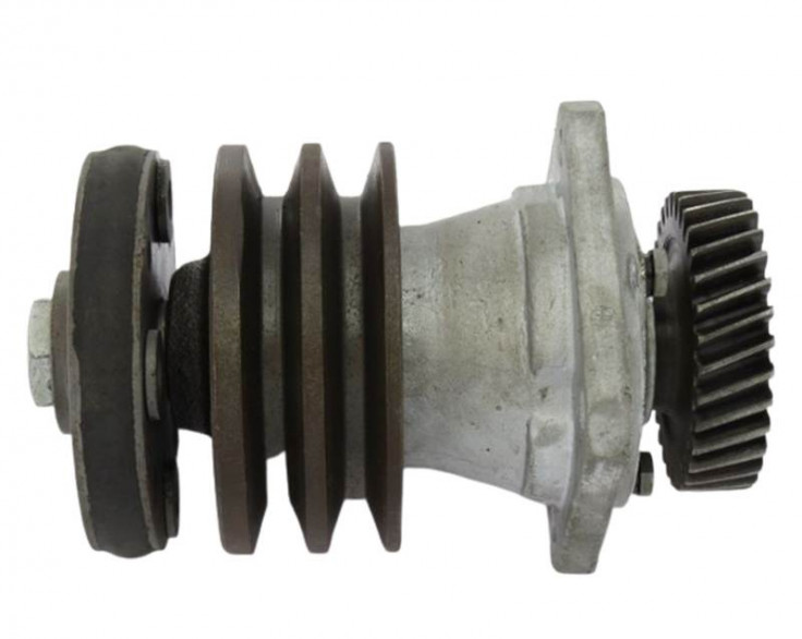 Привод вентилятора ЯМЗ 236-238 2-х ручьевой (новый) Привод вентилятора ЯМЗ 236-238 2-х ручьевой (новый)