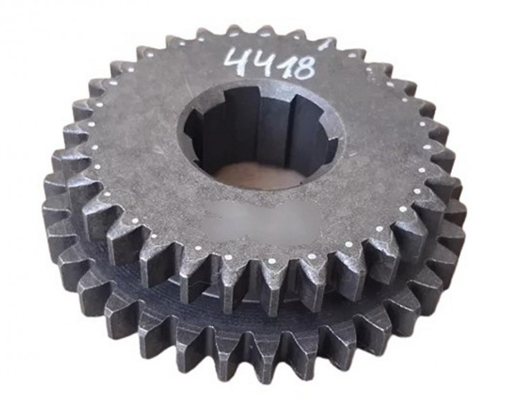 Шестерня проводная 5 и 6 передачи КПП Т-16 (z=31/36) Шестерня проводная 5 и 6 передачи КПП Т-16 (z=31/36)