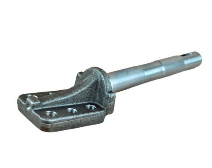 Ось правая Т-25 (шпонка с права) Ось правая Т-25 (шпонка с права)