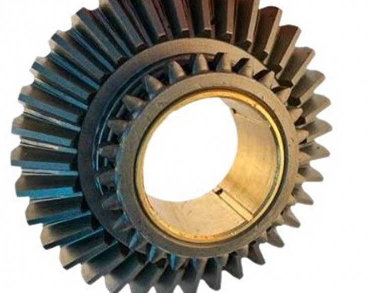 Шестерня реверсу КПП Т-25 конічна z=26, z=35 Шестерня реверсу КПП Т-25 конічна z=26, z=35