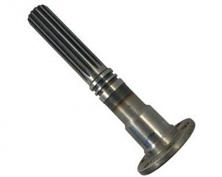 Вал переднего проводного моста ПВМ Т-40 (гвоздик) Вал переднего проводного моста ПВМ Т-40 (гвоздик)