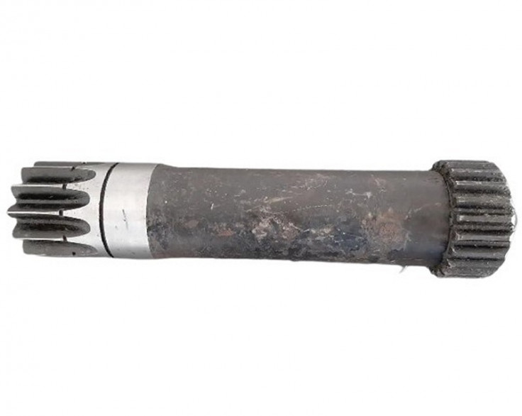 Вал сцепления ВОМ Т-40 (z=22/12 большой шлиц) Вал сцепления ВОМ Т-40 (z=22/12 большой шлиц)