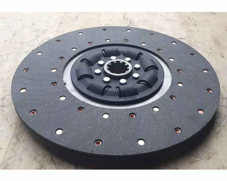 Диск зчеплення ЗІЛ ведений (340мм) Диск зчеплення ЗІЛ ведений (340мм)