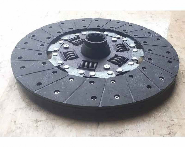 Диск зчеплення ведений (340мм) (Тканна накладка) ЗИЛ 130, 5301 під пелюсткову корзину Диск зчеплення ведений (340мм) (Тканна накладка) ЗИЛ 130, 5301 під пелюсткову корзину