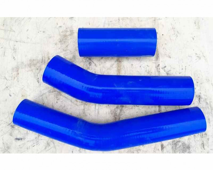 Патрубки радіатора ЗІЛ (3 шт) СИЛІКОН Патрубки радіатора ЗІЛ (3 шт) СИЛІКОН