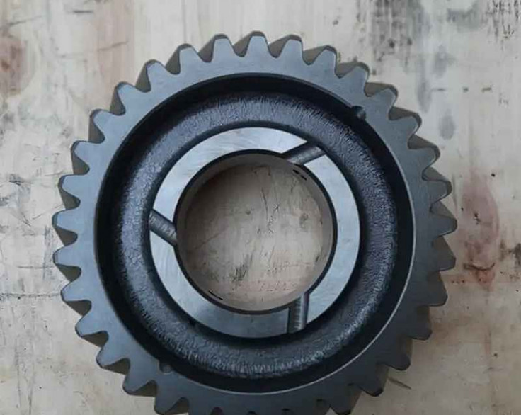 Шестірня 3-й передачі вторинного вала Шестірня 3-й передачі вторинного вала