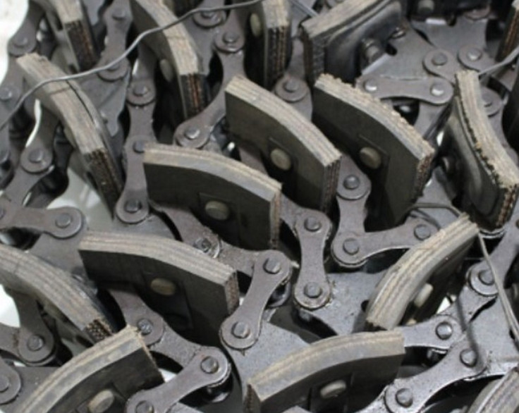 Транспортер элеватора зернового Дон-1500, скребки с кордовой нитью Транспортер элеватора зернового Дон-1500, скребки с кордовой нитью