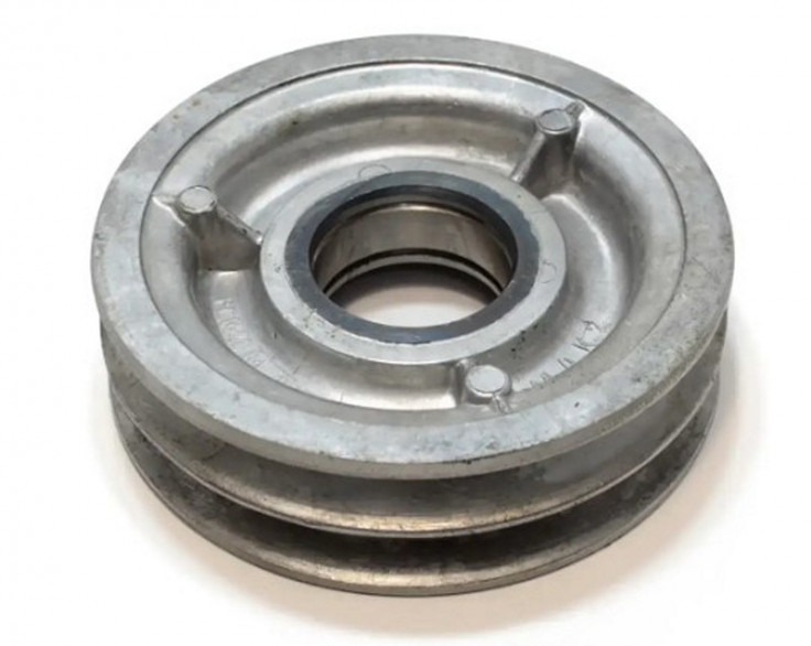 Шкив натяжной привода очистки комбайна Дон, алюминий Шкив натяжной привода очистки комбайна Дон, алюминий