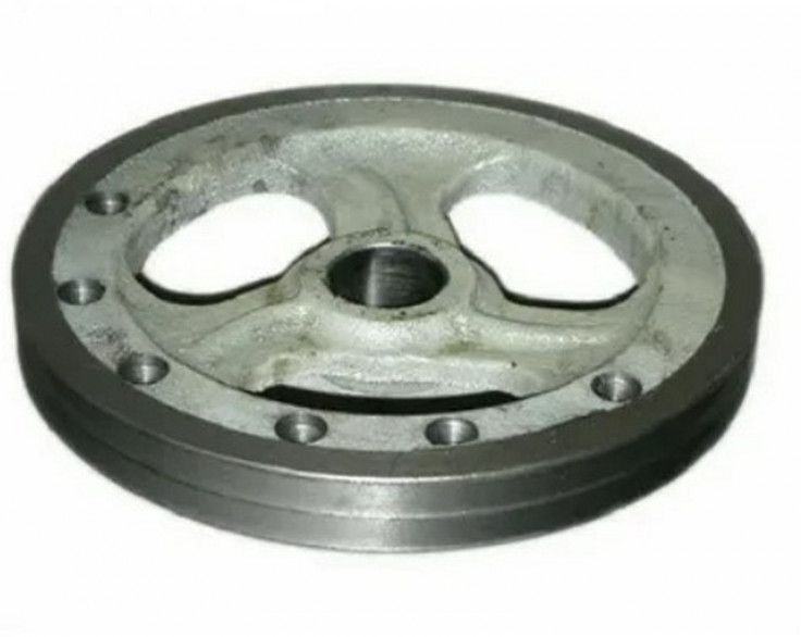 Шкив ведомый привода очистки 2-х ручейный Дон Шкив ведомый привода очистки 2-х ручейный Дон