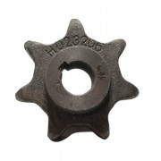 Зірочка двостороння z=7 t=38.0 d=25 на Дон-1500
