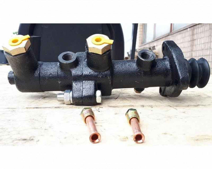 Цилиндр тормозной ГАЗ главный без бачка Цилиндр тормозной ГАЗ главный без бачка