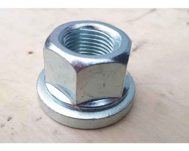 Гайка колесная ГАЗ с шайбой Гайка колесная ГАЗ с шайбой