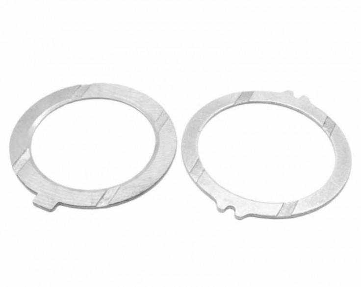 Шайбы вала коленчатого ГАЗ (2 шт) Шайбы вала коленчатого ГАЗ (2 шт)
