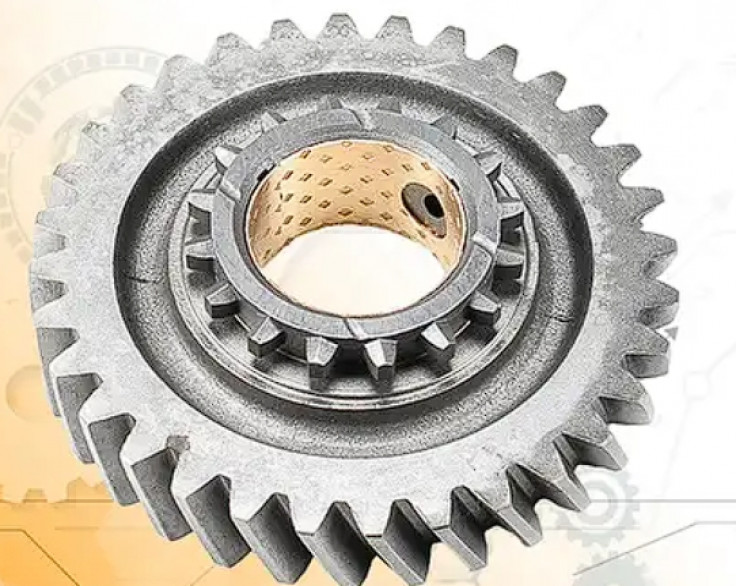 Шестерня 1-й передачи Шестерня 1-й передачи