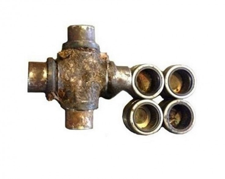 Крестовина карданого вала К-700, К-701 большая, в сборе (Производство СССР) Крестовина карданого вала К-700, К-701 большая, в сборе (Производство СССР)