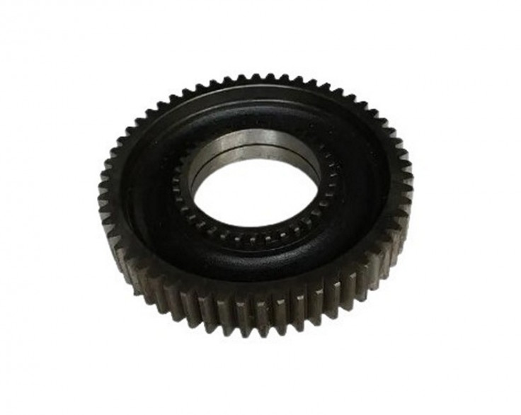 Шестерня проводная раздаточного вала К-700, К-701 (57/36 зуб) Шестерня проводная раздаточного вала К-700, К-701 (57/36 зуб)