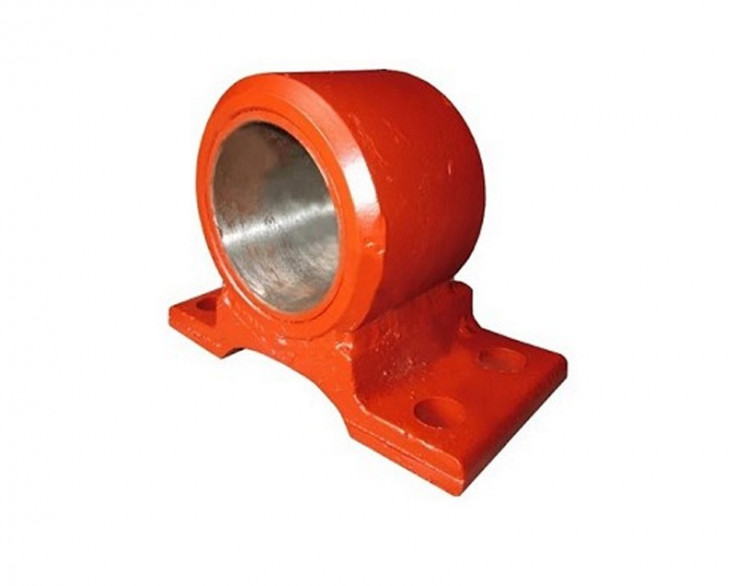 Опора левая задней навески К-700, К-701, без ушка Опора левая задней навески К-700, К-701, без ушка