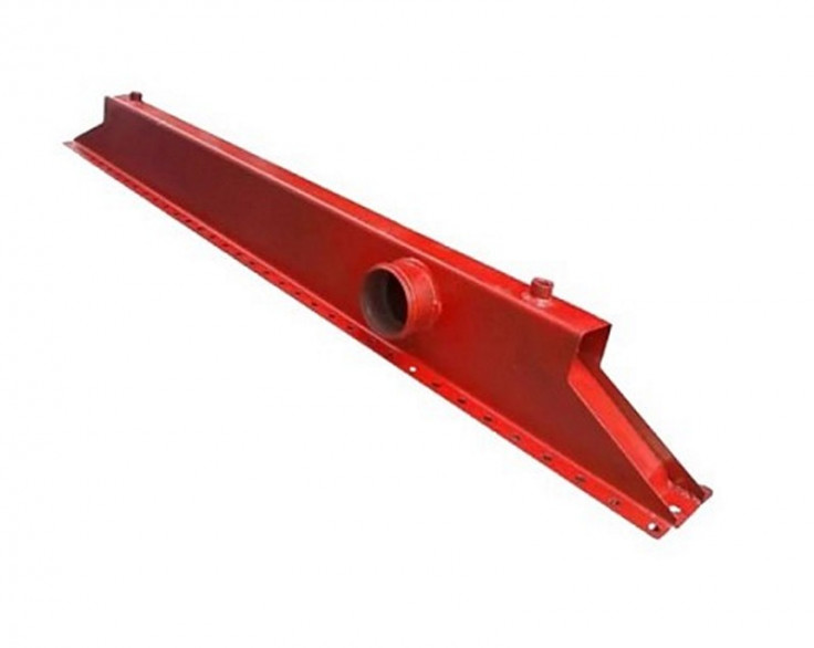 Бак водяного радиатора трактора К-701 верхний Бак водяного радиатора трактора К-701 верхний