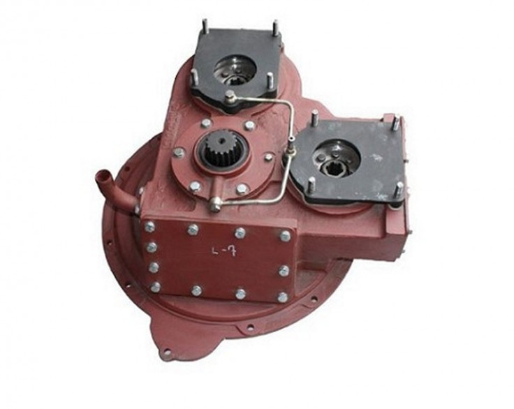Редуктор привода насосов трактора К-701 в сборе Редуктор привода насосов трактора К-701 в сборе