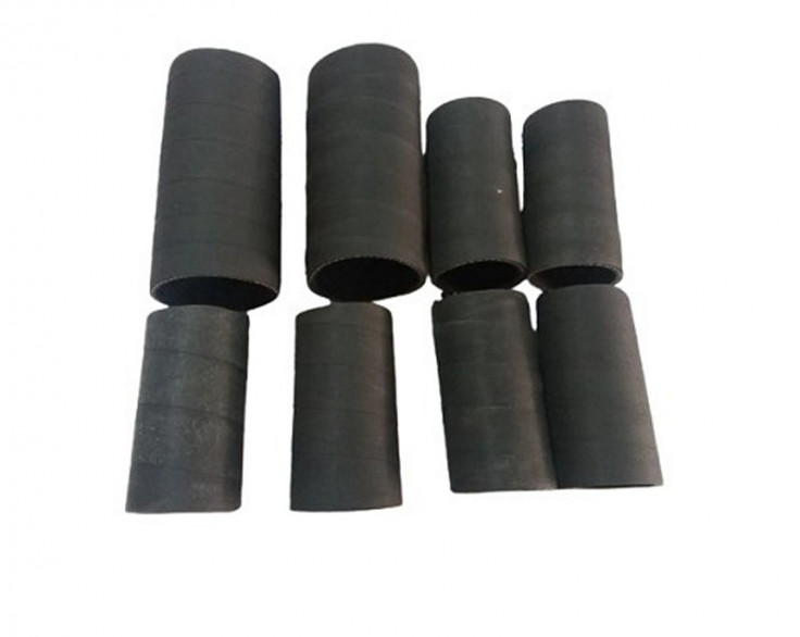 Патрубок радиатора К-700 ЯМЗ-238 (резина) (8 шт) Патрубок радиатора К-700 ЯМЗ-238 (резина) (8 шт)