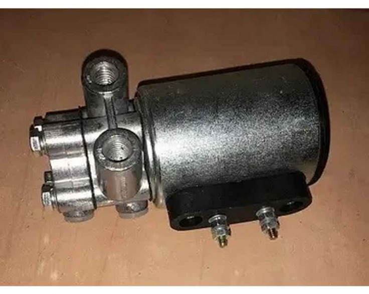 Електромагнітний клапан підйому кузова Камаз (мідна катушка) Електромагнітний клапан підйому кузова Камаз (мідна катушка)