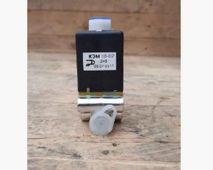 Клапан електромагнітний подйому платформи Камаз Клапан електромагнітний подйому платформи Камаз