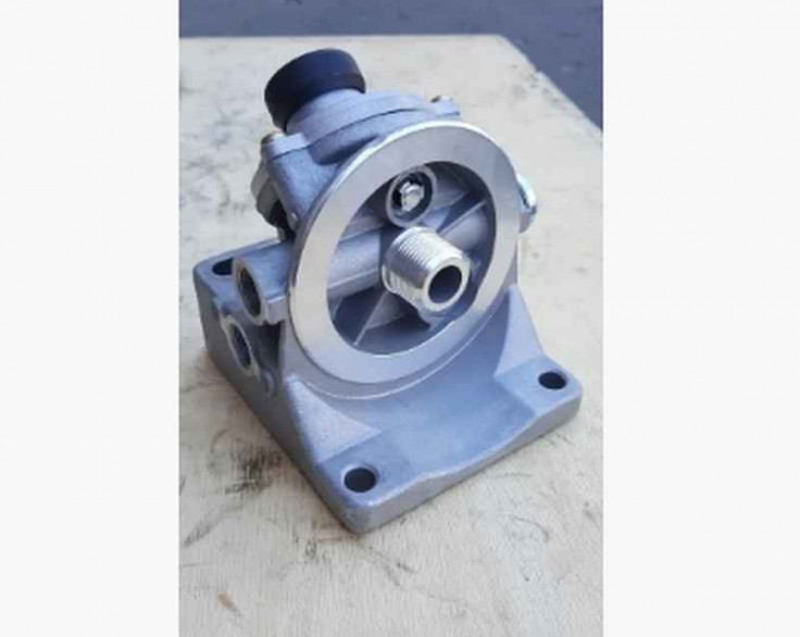 Кронштейн топливного фильтра Камаз ЕВРО 2 Кронштейн топливного фильтра Камаз ЕВРО 2