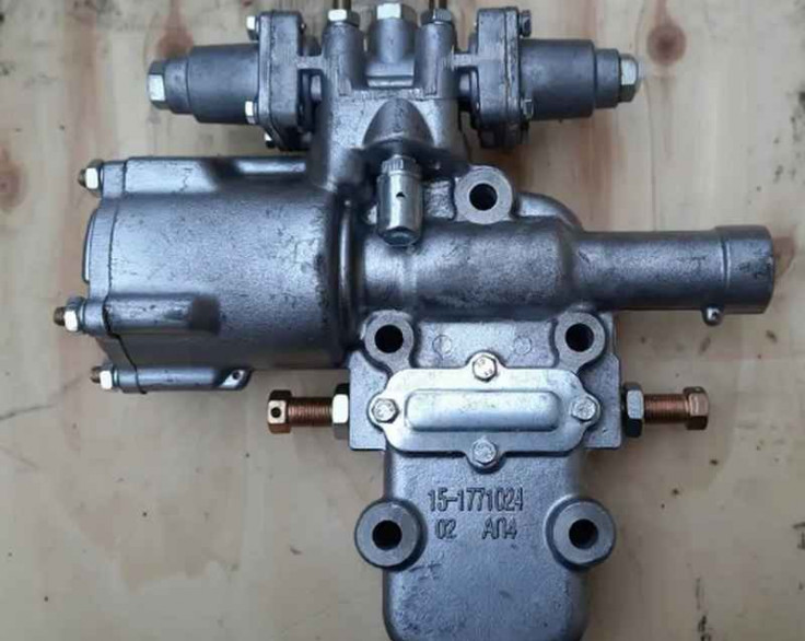 Механизм переключения делителя передач Камаз Механизм переключения делителя передач Камаз