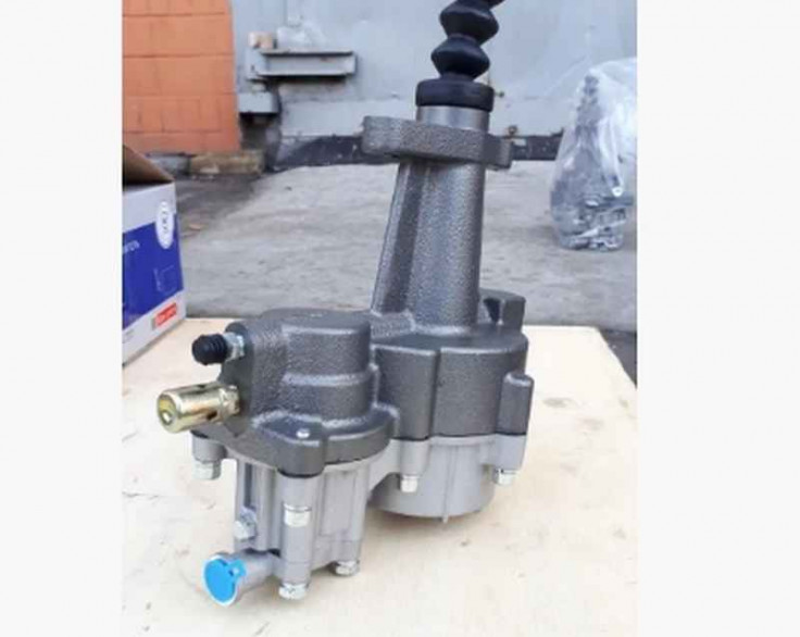 Пневмогидроусилитель КаМАЗ в сборе с штоком Пневмогидроусилитель КаМАЗ в сборе с штоком