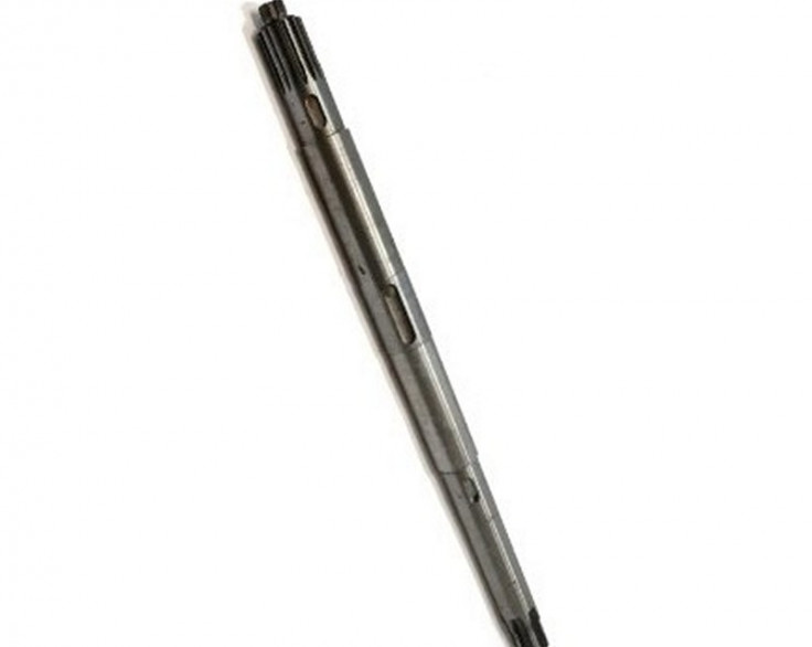 Вал горизонтальный коробки раздаточной жатки КМС Вал горизонтальный коробки раздаточной жатки КМС