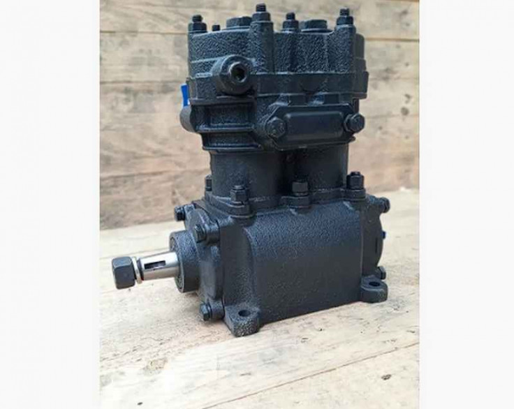 Компрессcор воздушный 2-х цилиндровый МАЗ КРАЗ Компрессcор воздушный 2-х цилиндровый МАЗ КРАЗ