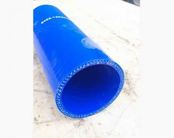 Патрубок отводящий (прямой) (L-180 мм, d-60 мм) Силикон Патрубок отводящий (прямой) (L-180 мм, d-60 мм) Силикон