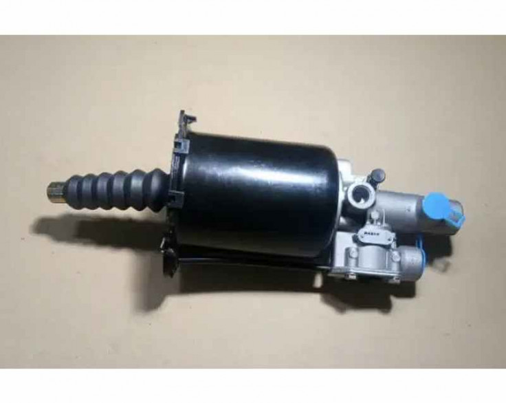 Пневмогидроусилитель МАЗ в сборе (ПГУ) (аналог Wabco) Пневмогидроусилитель МАЗ в сборе (ПГУ) (аналог Wabco)