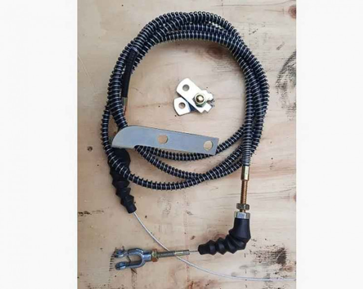 Привод гибкий МАЗ (трос газа) L=2630 Привод гибкий МАЗ (трос газа) L=2630