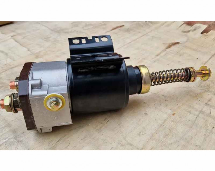 Реле втягивающего стартера (медь) МАЗ Реле втягивающего стартера (медь) МАЗ