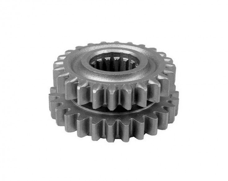 Шестерня четвертой и пятой передачи МТЗ, Zв = 27, Zм = 24 Шестерня четвертой и пятой передачи МТЗ, Zв = 27, Zм = 24