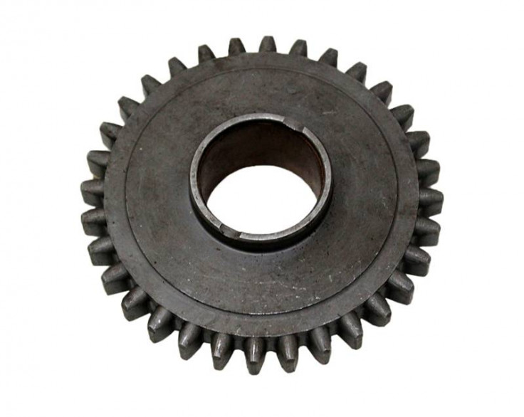 Шестерня приводу ходозменшувача з бронзовою втулкою трактора МТЗ z-32, Білорусь Шестерня приводу ходозменшувача з бронзовою втулкою трактора МТЗ z-32, Білорусь