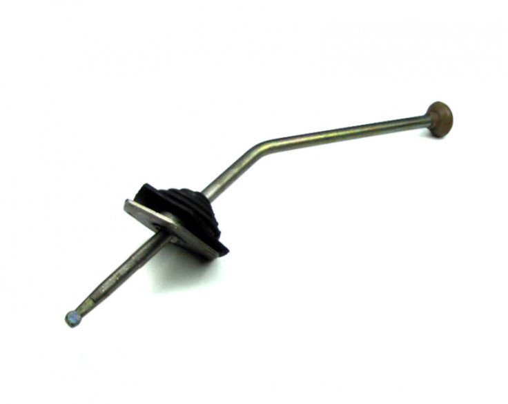 Рычаг переключения передач КПП МТЗ с гофрой Рычаг переключения передач КПП МТЗ с гофрой