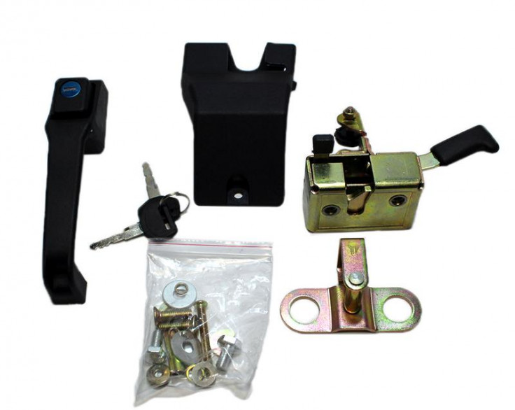 Замок двери кнопочный производство Китай правый Замок двери кнопочный производство Китай правый