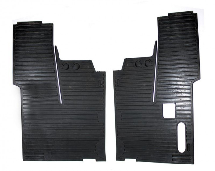 Коврики МТЗ-80 комплект под большую кабину Коврики МТЗ-80 комплект под большую кабину