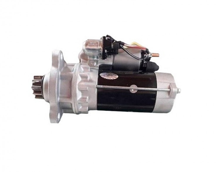 Редукторный стартер МТЗ-1221, МТЗ-1522, Д-260 Jubana (24В 8,1 кВт) при комплектации ПДМ подходит на Т-150 Редукторный стартер МТЗ-1221, МТЗ-1522, Д-260 Jubana (24В 8,1 кВт) при комплектации ПДМ подходит на Т-150