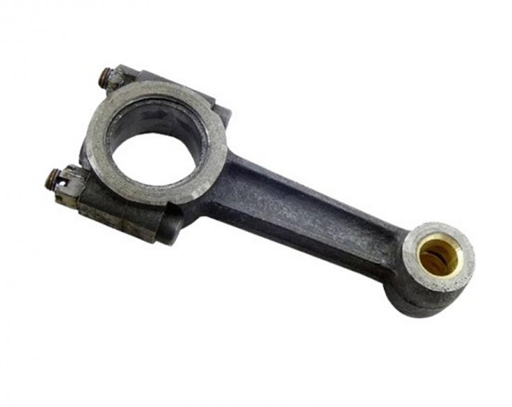Шатун с крышкой (алюминиевый) компрессора ЗИЛ-130, Т-150, МАЗ, КамАЗ Шатун с крышкой (алюминиевый) компрессора ЗИЛ-130, Т-150, МАЗ, КамАЗ