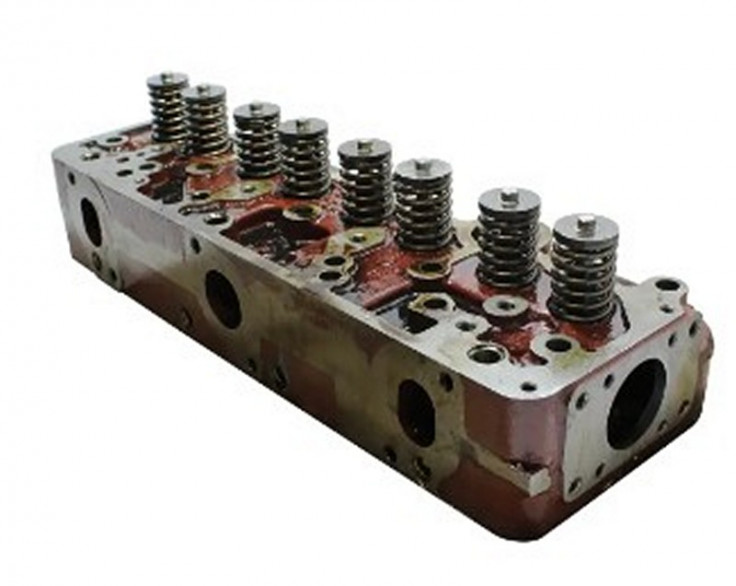 Головка блока цилиндров Д-245 Автомобильная (под свечу) ЕВРО Головка блока цилиндров Д-245 Автомобильная (под свечу) ЕВРО