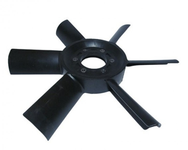 Вентилятор системы охлаждения Д-243, Д-245 пластиковый 6 лопастей Вентилятор системы охлаждения Д-243, Д-245 пластиковый 6 лопастей