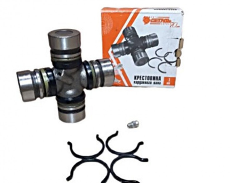Хрестовина валу карданного ГАЗ 2410, 31029, ГАЗЕЛЬ, МТЗ (вр-во Прогрес) Хрестовина валу карданного ГАЗ 2410, 31029, ГАЗЕЛЬ, МТЗ (вр-во Прогрес)