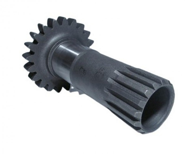 Вал привода ВОМ МТЗ (L=200, Z=21 шлиц 16) Вал привода ВОМ МТЗ (L=200, Z=21 шлиц 16)