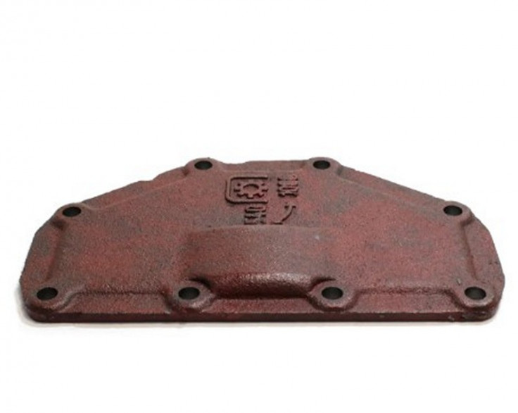 Крышка корпуса сцепления МТЗ нижняя Крышка корпуса сцепления МТЗ нижняя